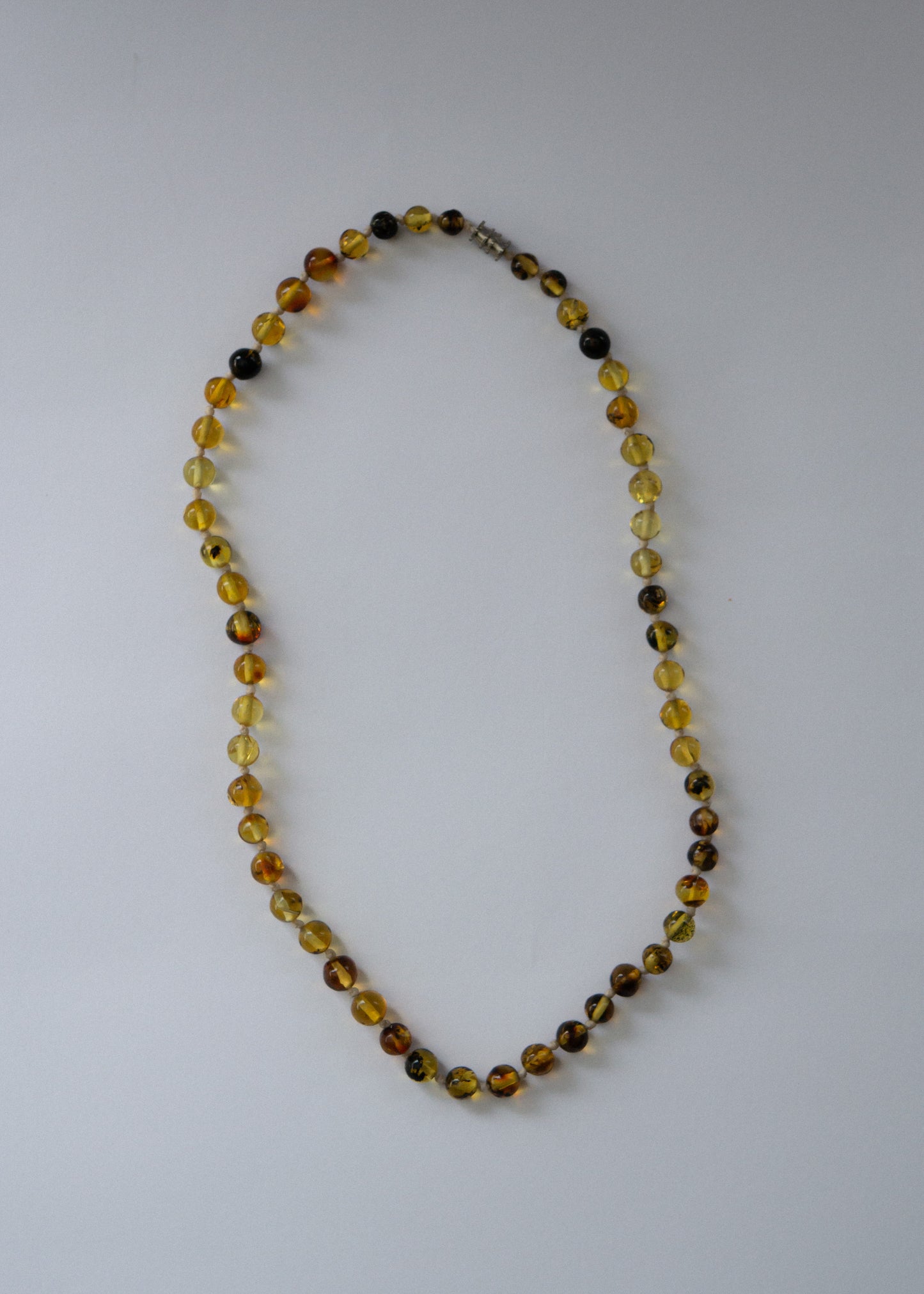 LITZA NECKLACE - BEIGE