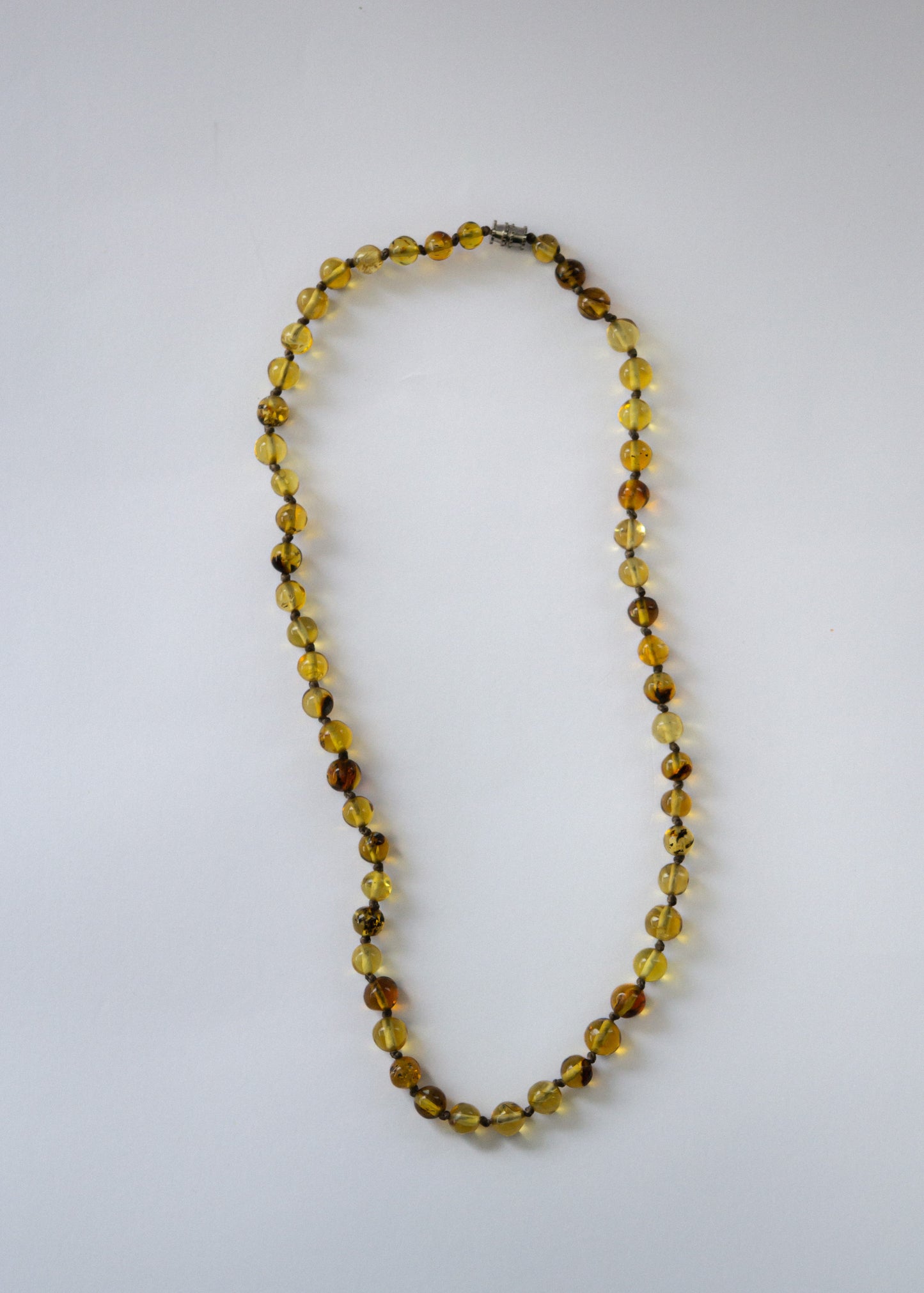 LITZA NECKLACE - BROWN