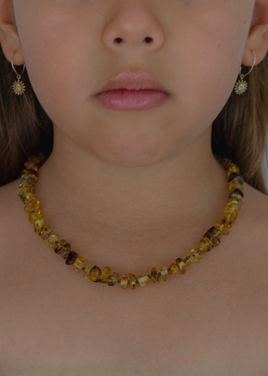 ITZÉ NECKLACE - BROWN