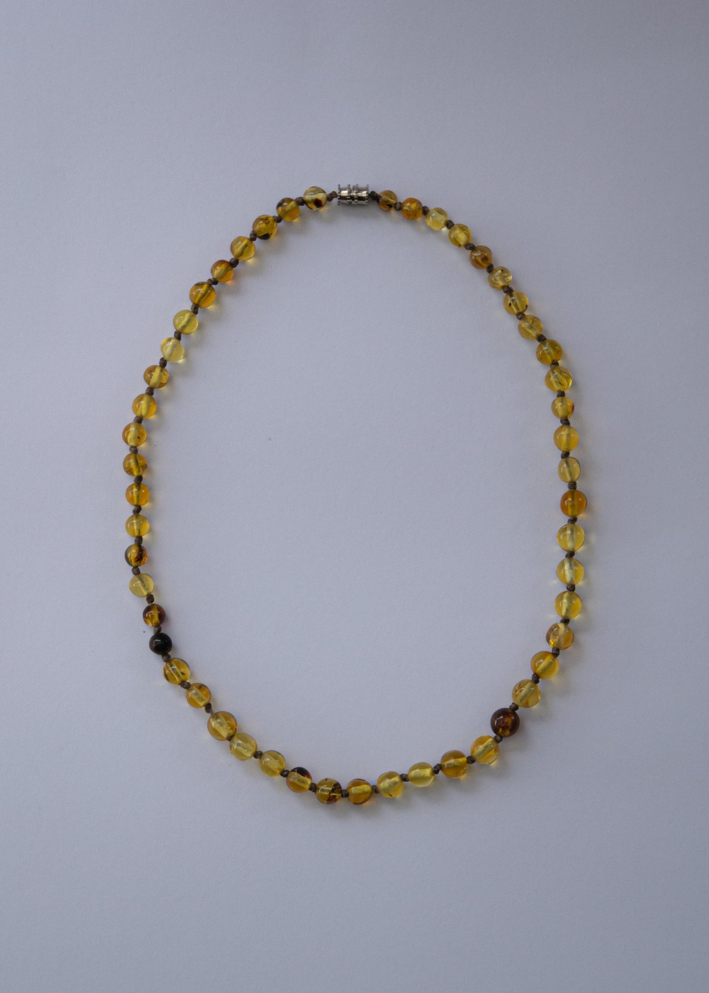 LITZA NECKLACE - BROWN